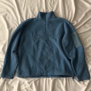 Blue Old Navy Fleece Jacket